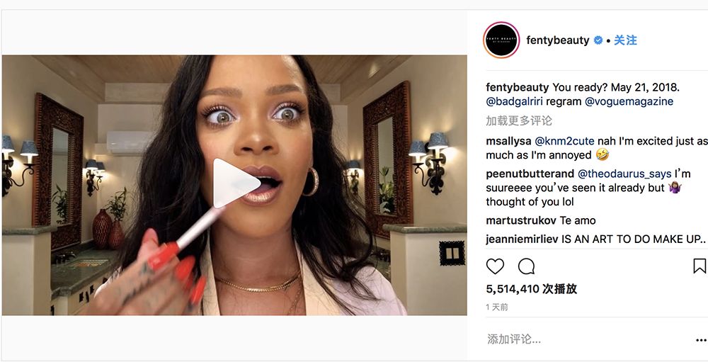 美國(guó)歌壇天后Rihanna